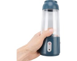 Milkshake machine – Draagbare Blender To Go - Elektrische Slowjuicer – Oplaadbare Milkshake Maker 380ml – Fruit Mixer – Groen
