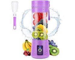 Mini Blender - Draagbare Blender - Smoothiemaker - Sapcentrifuge - Fruitmixer