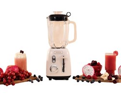 Mixer Cecotec Power Black Titanium RetroBeige Beige