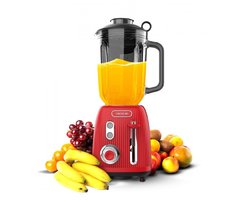 Mixer Cecotec Power Black Titanium RetroRed Rood