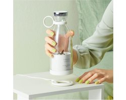 Mixxit - Portable blender - Wit - Smoothie maker - Blender to go - Blender - Mixer