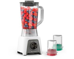 Moulinex Blendeo+ LM2C3110 blender 1,5 l Blender voor op aanrecht 450 W Grijs, Wit