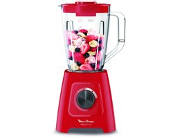 Moulinex Blendforce plastic LM420510 - Blender - Rood
