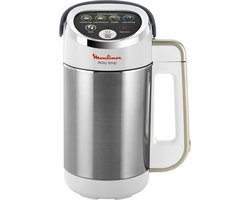 Moulinex Easy Soup LM841B10 - Soepmaker - 1000W - 1,2L - Wit/RVS