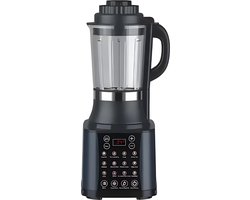 Multifunctionele Verwarmende Blender en Soepmaker - 18 kookprogramma's - 1000W Mengkracht - 800W Verwarmingsvermogen - 1.75L