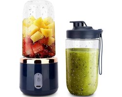 Nexvo® Blender To Go - Smoothieblender - Draagbare blender voor onderweg - Wit - 13cm x 110cm x 150cm