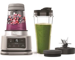 Ninja Foodi CB100EU - Power Nutri 2-in-1 Blender - 1100 Watt - Auto-iQ