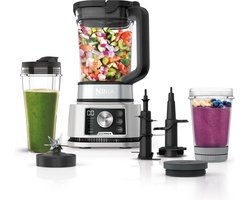 Ninja Foodi CB350EU - Power Nutri 3-in-1 Blender - Blender-to-go - Food processor - 1200 Watt - Auto-iQ