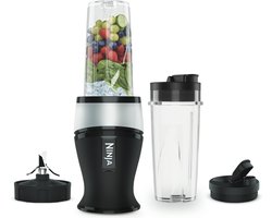 Ninja Foodi Nutri Blender - 700 Watt - Inclusief 2 Bekers-to-Go - Compact en Krachtig - QB3001EUS