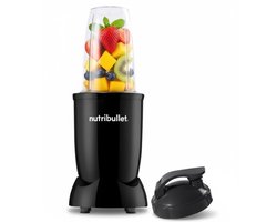 Nutribullet Blender Original - Smoothie Maker - Incl. 700 ml Drinkbeker en To-Go Deksel - 500 Watt - Glossy Zwart