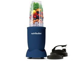 Nutribullet Exclusive Blender - 900 Watt - Smoothie Maker - 700 ml Drinkbeker BPA & BPS-vrij - Incl. To Go Deksel & Accessoires - Indigo Blauw