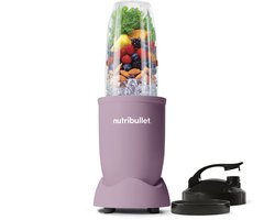 Nutribullet Exclusive Blender - 900 Watt - Smoothie Maker -700ml Drinkbeker - BPS- en BPS-vrij - To-Go deksel - Incl. Accessoires - Lavendel Paars