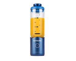 Nutribullet FLEX - Portable Blender - Blender To Go - Draagbare Blender - Blauw