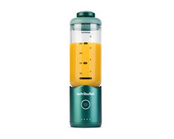 Nutribullet FLEX - Portable Blender - Blender To Go - Draagbare Blender - Oplaadbare Blender - 590 ml To Go Beker incl. Draaghengsel - Groen