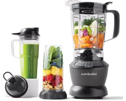 NutriBullet NBF500DG 1,9 l Blender voor op aanrecht 1200 W Zilver