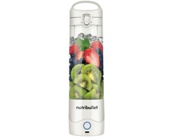 nutribullet Portable - Draagbare Blender To Go - Oplaadbare Blender - Mini Blender On The Go - Draadloos - Wit Beige