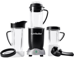 Nutribullet RX - 1700 - Blender & Soepmaker - Koude & warme bereiding - 10-delig