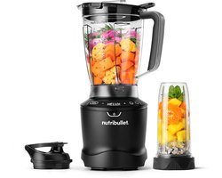 Nutribullet Smart Sense Combo Blender - 1500 Watt - Warme en Koude bereidingen - Smart Technologie - to go cup incl.