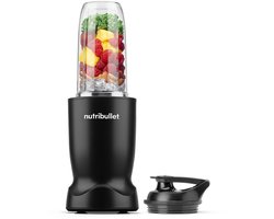 Nutribullet Turbo - Blender - Krachtige 1000 Watt Motor - Incl. To Go Deksel en 700 ml Drinkbeker - Zwart