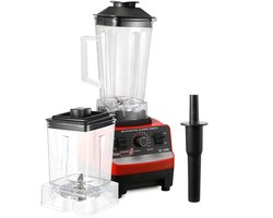 Paco Goederen® Blender - Smoothie Maker - Mixer Keukenmachine - 2000W - Krachtig en eenvoudig te reinigen
