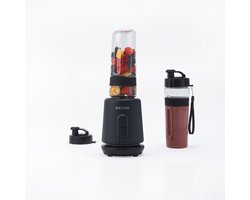 Petra Personal Blender – Elektrische Smoothie Maker – RVS Mes – 350W