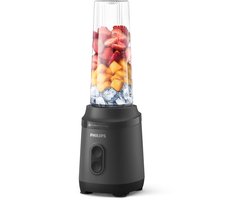 Philips blender - HR2670/00 - ProBlend 350W - Draagbare Blend & Go-beker - Zwart