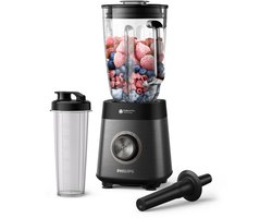 Philips HR3041/00 Blender Zwart/Grijs