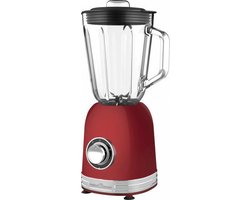 ProfiCook UM 1195 - Blender -  Ice Crush en turbofunctie - Rood