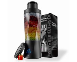 RJD Blender To Go - Draagbare Blender - Smoothie Maker - Portable & Draadloos - 650 ML - 360W
