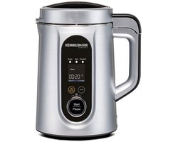 Rommelsbacher Vera SVD 1400 – Groentedrank- en soepmaker – 9 programma's - RVS binnenpan met mes en bel - 1,3 liter capaciteit - 1400 W