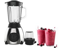 Royal Swiss® Blender – Smoothie Maker – 1030W Krachtige Motor – IJscrusher Functie – RVS Behuizing