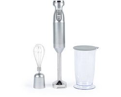 Salter Aspen Blend & Whk Pro – 2-In-1 Mixer, 700Ml Beker, 1000W Zilver