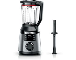 Serie 6 Blender met hoge prestaties VitaPower 1800 W Roestvrij staal MMB6762M