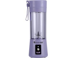 Shakergo® - Draagbare Smoothie Blender - Portable Blender - Mini Blender - Blender To Go - Lila