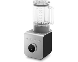 SMEG BLC01BLMEU - High Performance Blender - 1400W - Mat Zwart