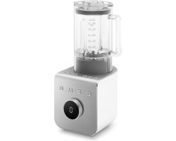 SMEG BLC01WHMEU - High Performance Blender - 1500W - Mat Wit