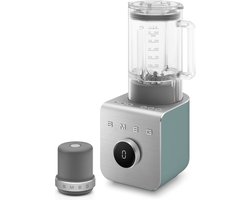 SMEG BLC02EGMEU - High Performance Blender - Incl. vacuümpomp - 1400W - Emerald Green