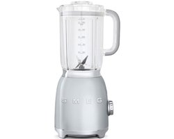 SMEG BLF01SVEU - Blender - Zilver - 800W - 1,5L - Jaren '50 stijl