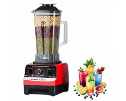 Smoothie blender 4500w Blender – 2L Capaciteit – Multifunctionele Keukenmachine voor Smoothies, Sap, Soepen & IJs – Sterke Roestvrijstalen Bladen – Ideaal voor Thuisgebruik en Kleine Horeca