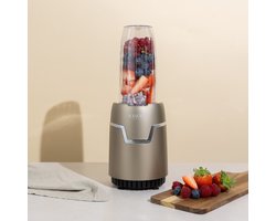 Solvoro blender Beige 800watt - smoothie maker - ijscrusher- rvs