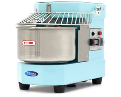 Spiraalkneder - 8 L - 4,5kg Deeg - Pastel Blauw