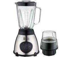 Stainless Steel Blender with Glass Jug