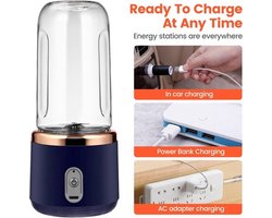 SunBuddy - Small Portable Juicer - Mini blender - Multifunctionele blender