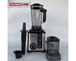 Swiss Line Switzerland - Mixer/Blender - 2in1 - 2.5L
