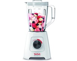 Tefal Blendforce II BL4201 - Blender - 1.25L - Smoothie Maker - Pulse Functie - 600W - Wit
