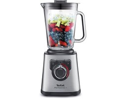 Tefal Perfectmix BL811D - High Speed Blender - 1.5L - Smoothie Maker - 3 Automatische Programma's - Pulse Functie - Hittebestendige Kan - 1200W - RVS
