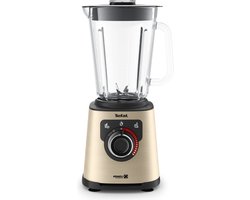 Tefal PerfectMix+ BL871A - High-Speed Blender - 1.5L - 1200W - Dune - Voor Smoothies en IJscrushen