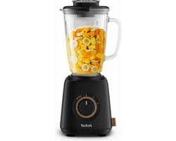 Tefal Respect BL46EN - Blender - 1.75L - 800W - Glazen Kom - Voor Soepen en Smoothies