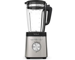 Tesla - BL601BX - Blender - 1,75L Blender voor op aanrecht 1400 W Zwart, Roestvrijstaal