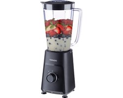 Tomado TTB1001B - Blender – Smoothie maker - 1 liter - 2 snelheden - 300W - Pulsestand – Zwart